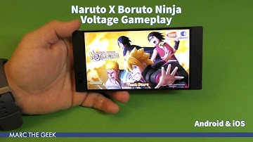 Naruto X Boruto Ninja Voltage Gameplay (Android/iOS)