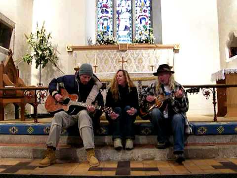 Rockin Church Blues with Paul, Maria & Chris