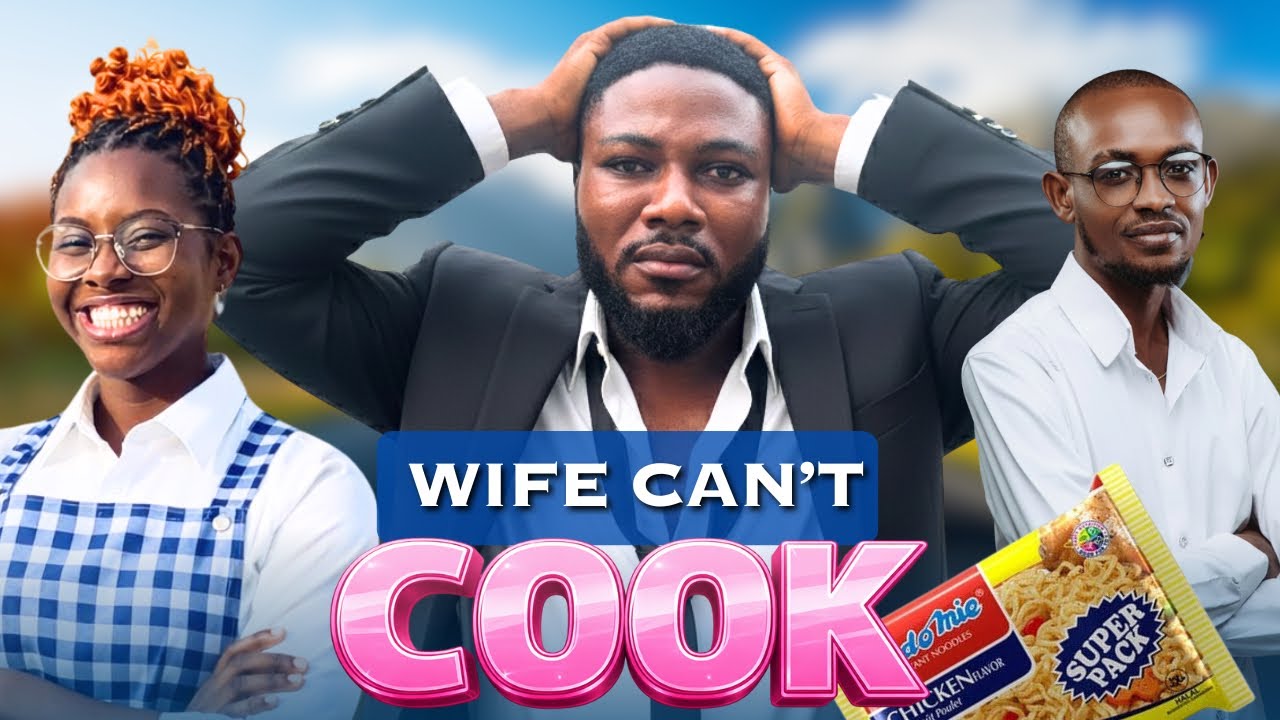 Семья Винлос: Посмотрите, как его жена опозорила его своей ужасной готовкой.