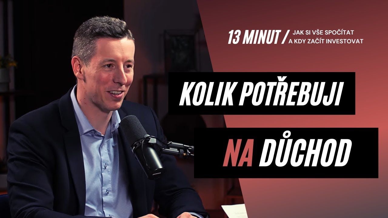 Kolik peněz potřebuju na důchod