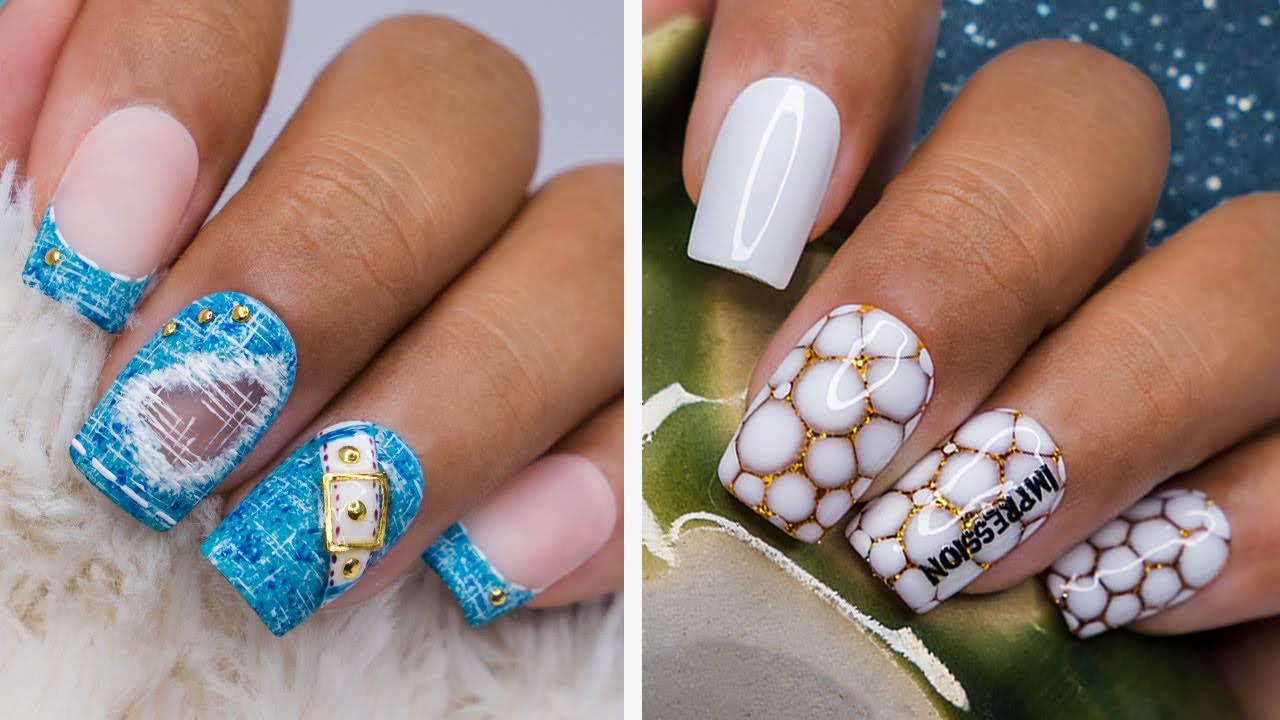 Best Floral Nail Art Designs for Short Nails - Best Nail Polish Designs for Short  Nails | Vogue India | Vogue India