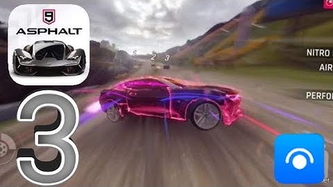 Asphalt 9: Legends - Gameplay Walkthrough Part 3 (IOS,Android)