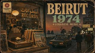Beirut 1974 | Vintage Lebanese Music for Evening Listening