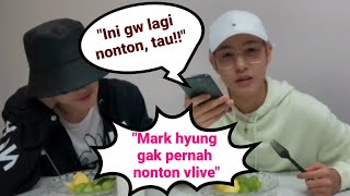 [INDO SUB] [VLIVE] KETIKA MARK MENELFON RENJUN DAN CHENLE SAAT LAGI DIGIBAHIN SAMA MEREKA