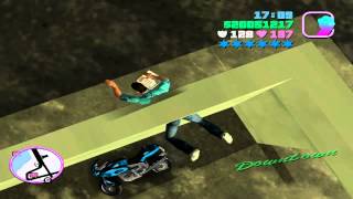 GTA Vice City I Томми Версетти учится плавать