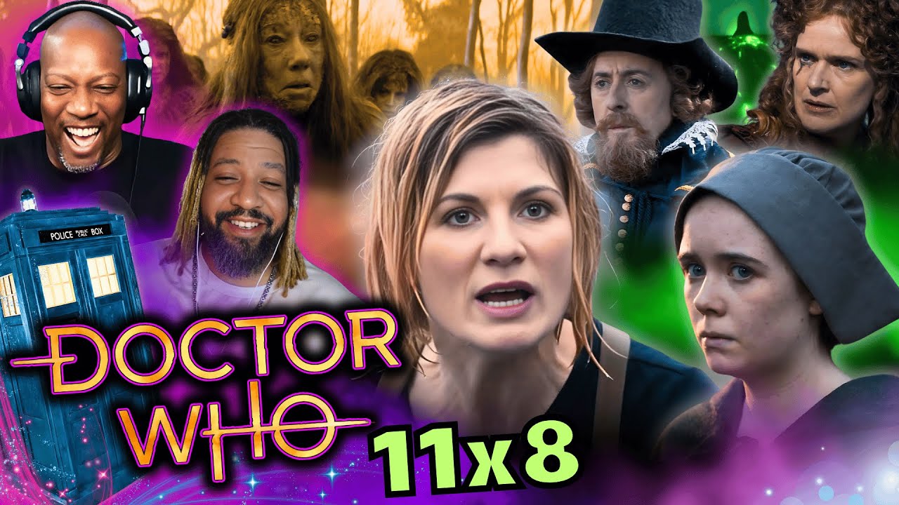 Alan Cumming Always Delivers! Doctor Who S11 E8 "The Witchfinders" Reaction