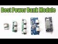 Different Types of Power Bank module with Fast Charging