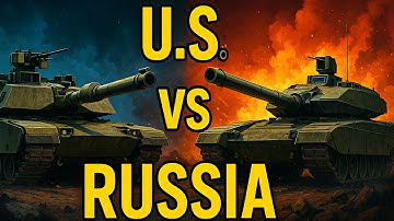 U.S. vs Russia: The Ultimate Battle of Modern Tanks | M1A2 Abrams vs T-14 Armata | WarTech World