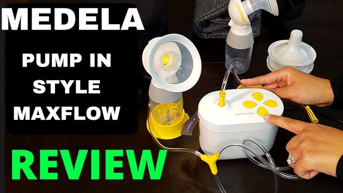 How to Use Your Medela Pump In Style® with MaxFlow™ Breast Pump