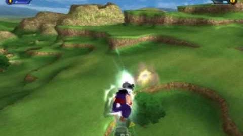 Dragon Ball Z Budokai Tenkaichi 3 - Story - Goku