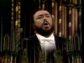 Capture de la vidéo Luciano Pavarotti, Pietà, Signore Montreal, 1978