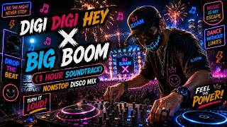 DIGIDI DIGIDI NONSTOP 1 Hour Zumba Dance | DJ ILHAM Viral TikTok Workout Mix 2026