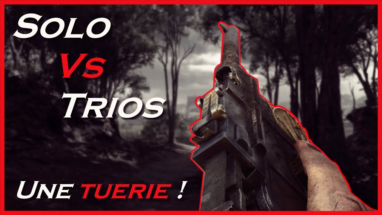 Hunt Showdown - Compilation N°35 : Le Solo Vs Trios c'est tellement une ...