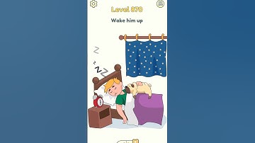 Wake him up 😴⁉️ | Dop2 new level 870 🎯✅ #dop2 #puzzle #shorts #gaming #viral #youtube