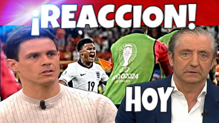 🚨ASI REACCIONA la PRENSA de ESPAÑA a IGLATERRA en la FINAL EUROCOPA 2024