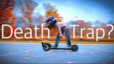 The Worlds Most DANGEROUS ELECTRIC SKATEBOARD?? | 2Swift Official Review