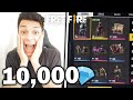 ¡LE RECARGO 10,000 DIAMANTES al TOP GLOBAL #1 y le COMPRÉ TODO ESTO en FREE FIRE! *épico*