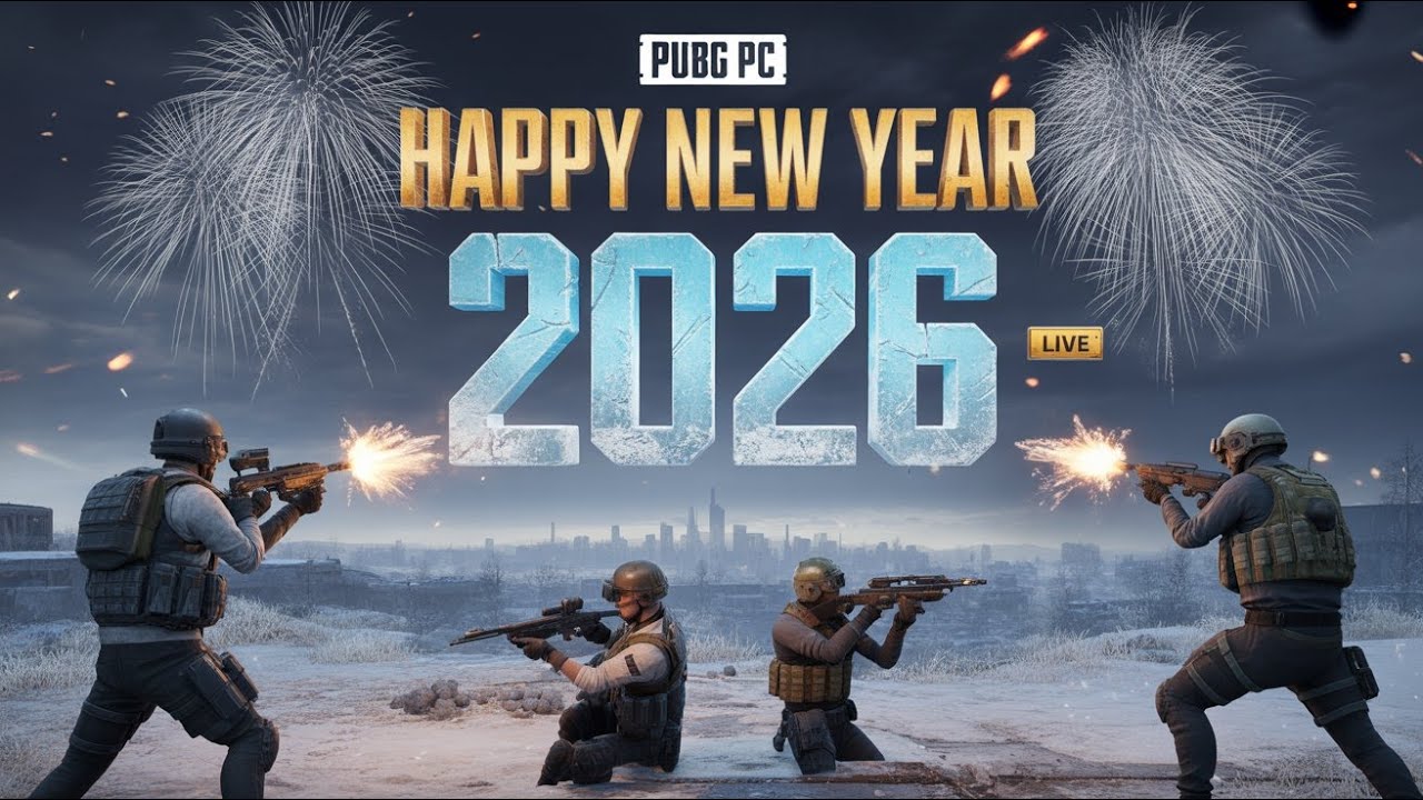 Welcome 2026 🎉 | New Year Special Live Stream - YouTube