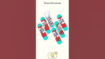 Dop 2 Level 208(erase the excess) complete gameplay for Android_IOS 💗♥️🥀🥀🥀💞🥀🥀🥀