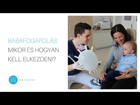 Videó: Hogyan Kell ápolni A Baba Fogait