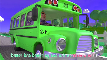 [60 SEC LOOP] Wheels on the Bus Sound Variations | Remix Version | ZuzuLulu Kids