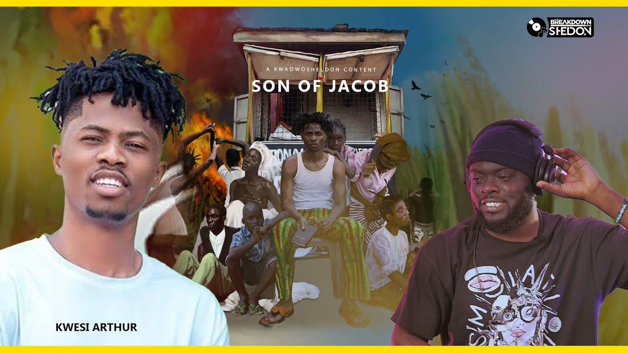 Kwesi Arthur Drops “Son Of Jacob” And We Loving It!🔥🔥🔥