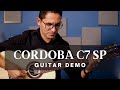 EliteGuitarist Store - Brief Look at the Cordoba C7 SP Classical Guitar