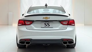 2025 Chevrolet Impala SS Officially Unveiled First Look