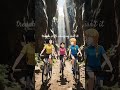 Three Anime friends Exploring An unknown Trenche | Anime Character.