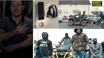 Ex Croxteth Crew Gang Member 'Wes Brown' Releases LinkUp Tv Song From Prison #Musicnews