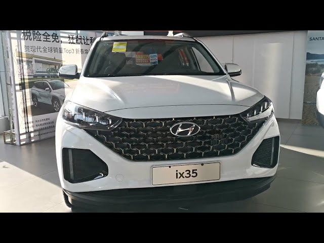 New 2022 Hyundai ix35 in-depth Walkaround 