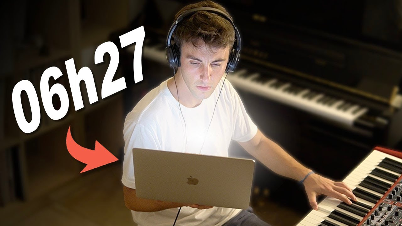 24H DANS MA VIE (Piano, travail, création...)