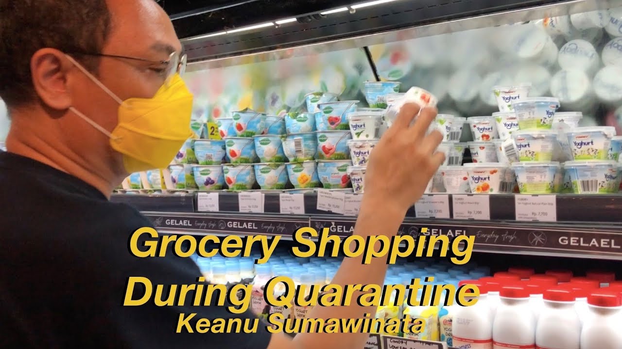 Grocery Shopping During Quarantine | Keanu’s Vlog