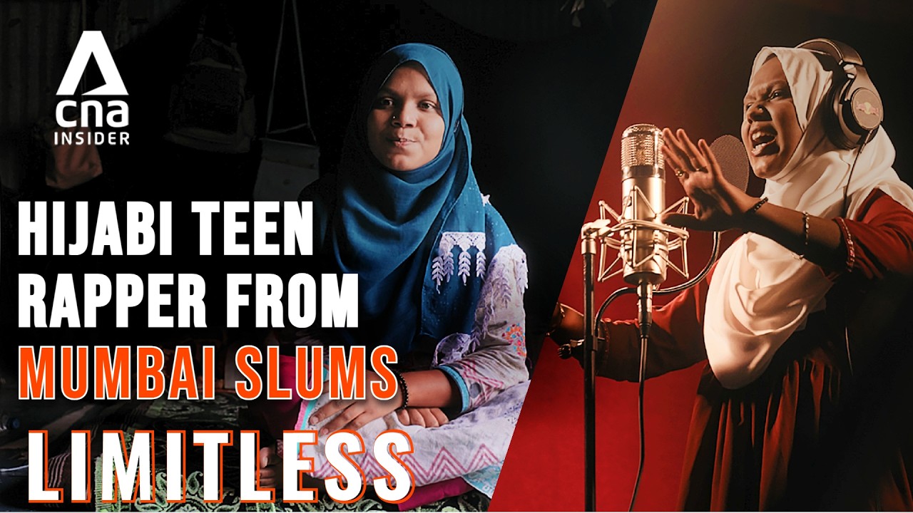 India’s Hijabi Teen Rapper Crushing Stereotypes From Mumbai Slum: Life ...