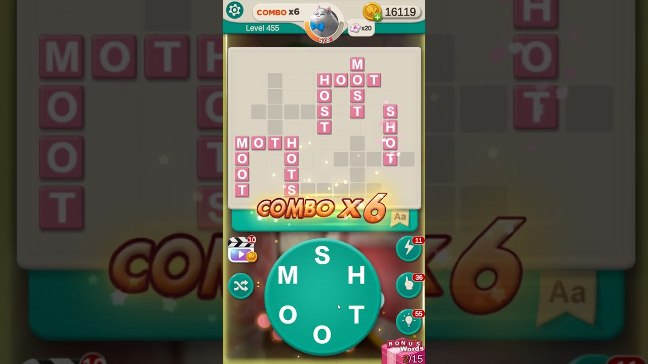 WORD VILLAS level 455