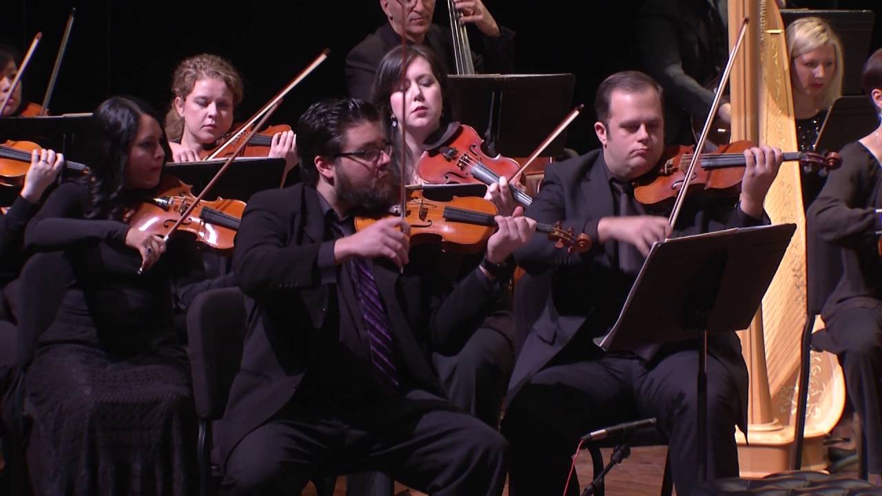 Apollo Orchestra: Barber - Millennium Stage (January 16, 2016) center for reproductive rights