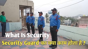 CSS Security Guard Training Video | Basic Training Of Security Guard