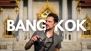 First Time In BANGKOK Thailand | FUJIFILM Street PHOTOGRAPHY