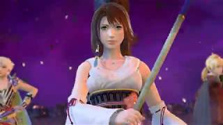 DISSIDIA: FINAL FANTASY NT: Gauntlet Mode: Standard Match [Part 1] Random Yuna Gameplay