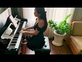 Michael nyman  the heart asks for pleasure first  piano cover linh tran