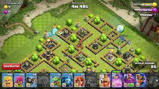 Easily 3 Star the epic Jungle Challenge (Clash of Clans) || My First Video