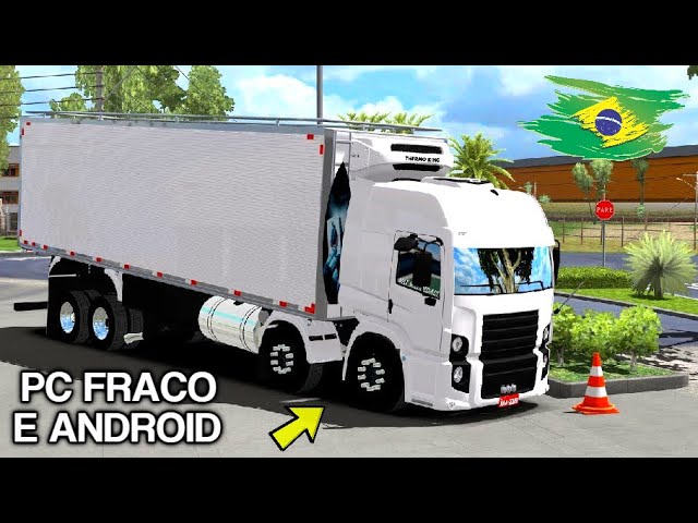 Download Jogo De Caminhão Brasileiro android on PC