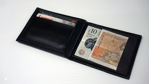 Vortex magic presents The WEISER WALLET By Danny Weiser