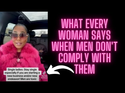 MEN must AVOID MARRIAGE after hearing what this lady said...