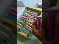 Oytra 50 colours polymer clay unboxing unboxing shorts polymerclay