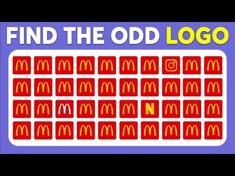 Find the ODD Logo Out - Ultimate Brand Logo Quiz 🥤🍏 Monkey Quiz
