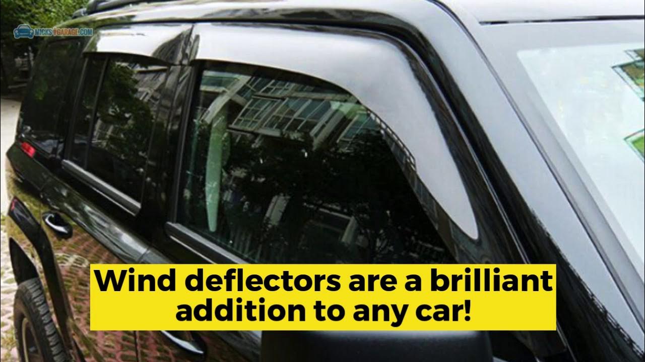 Car Wind Deflectors or door rain deflector 