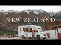 20 hari 3440 km tinggal di campervan  new zealand