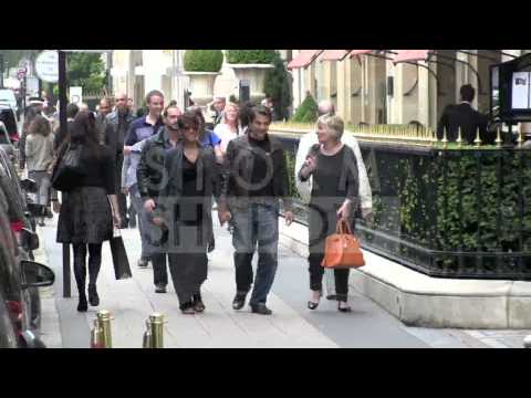 Video: Halle Berry A Olivier Martinez Pomenujú Svojho Syna Maceo-Roberta