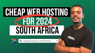 Cheap Web Hosting 2024 - South Africa